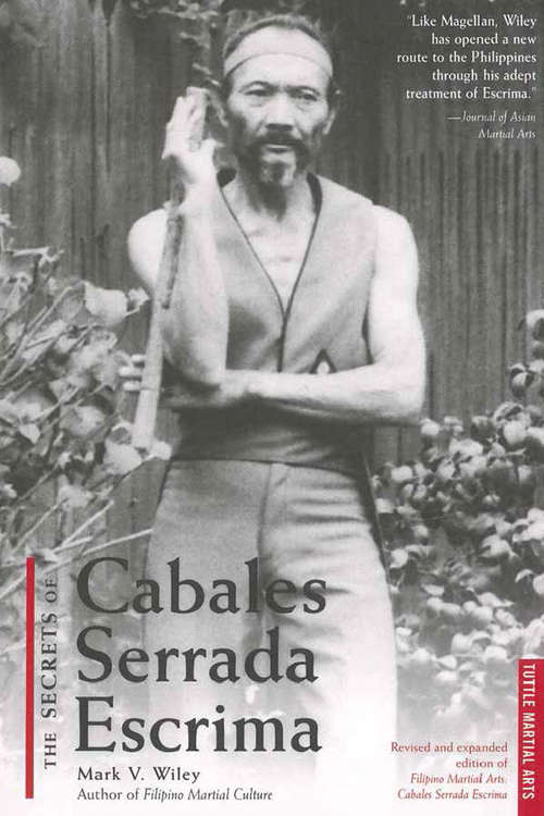 Book cover of The Secrets of Cabales Serrada Escrima