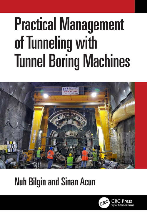 Book cover of Practical Management of Tunneling with Tunnel Boring Machines
