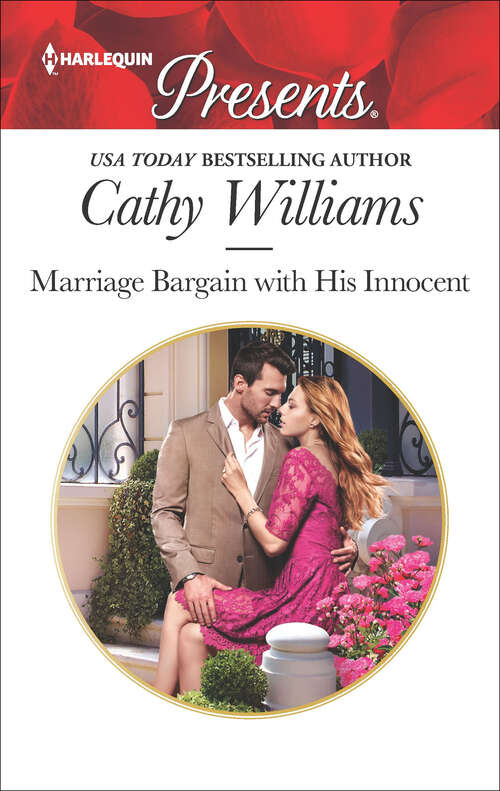 Book cover of Marriage Bargain with His Innocent: Marriage Bargain With His Innocent / Pregnant By The Commanding Greek (Original) (Mills And Boon Modern Ser.)