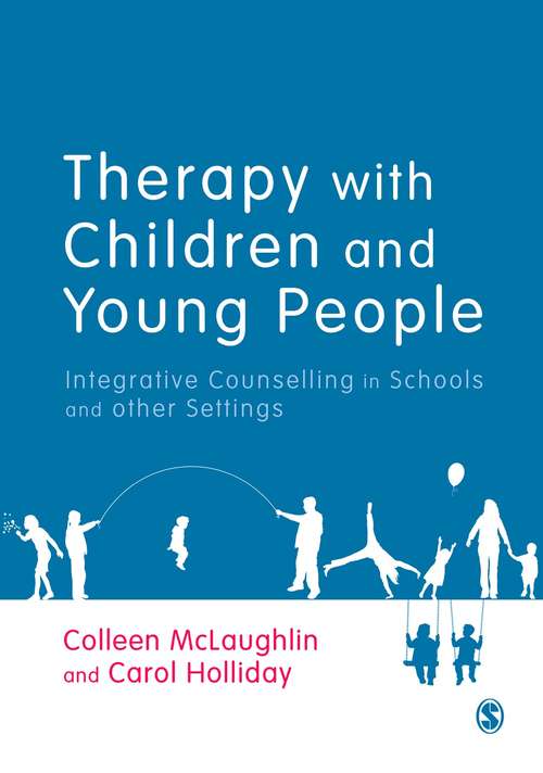 Book cover of Therapy with Children and Young People