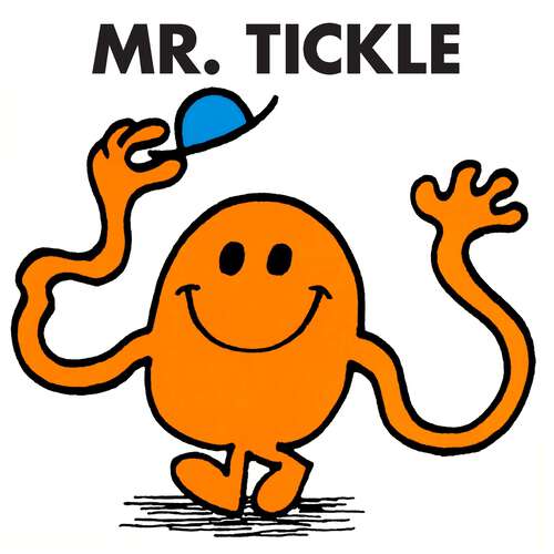 Book cover of Mr. Tickle (Mr. Men and Little Miss)