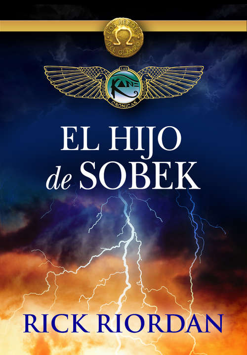 Book cover of El hijo de Sobek (e-original)