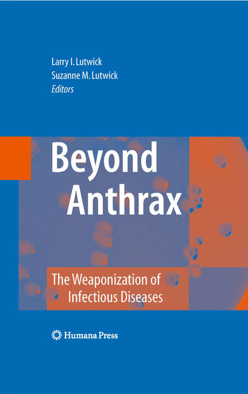 Book cover of Beyond Anthrax