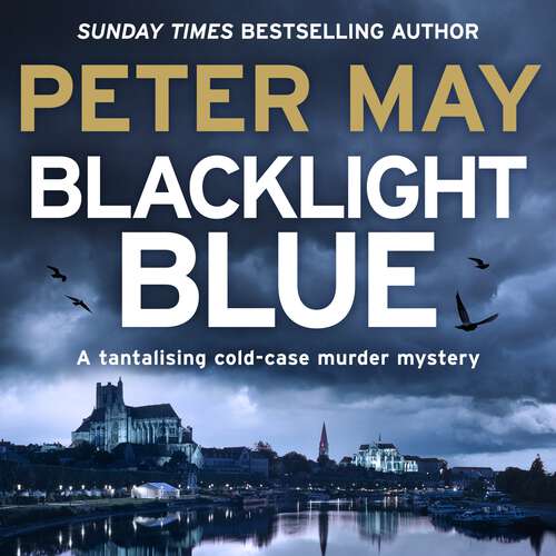 Book cover of Blacklight Blue: A suspenseful, race against time to crack a cold-case (The Enzo Files Book 3) (The Enzo Files #3)