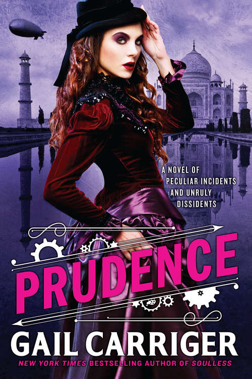 Book cover of Prudence (The Custard Protocol #1)