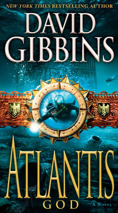 Book cover of Atlantis God