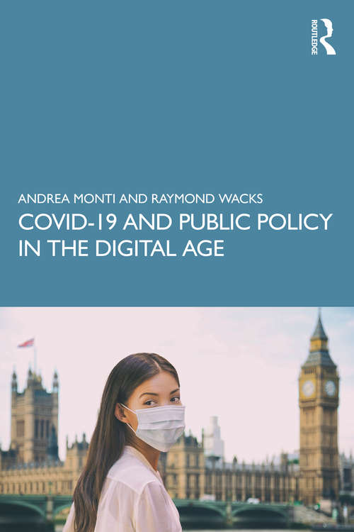 Book cover of COVID-19 and Public Policy in the Digital Age