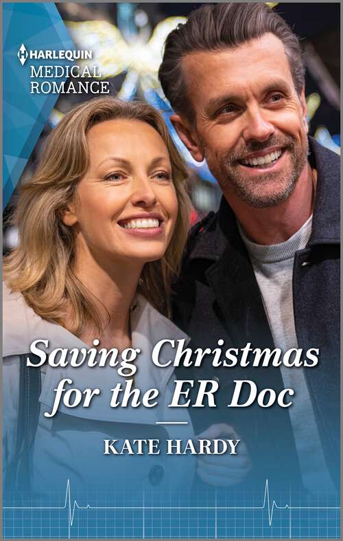 Book cover of Saving Christmas for the ER Doc