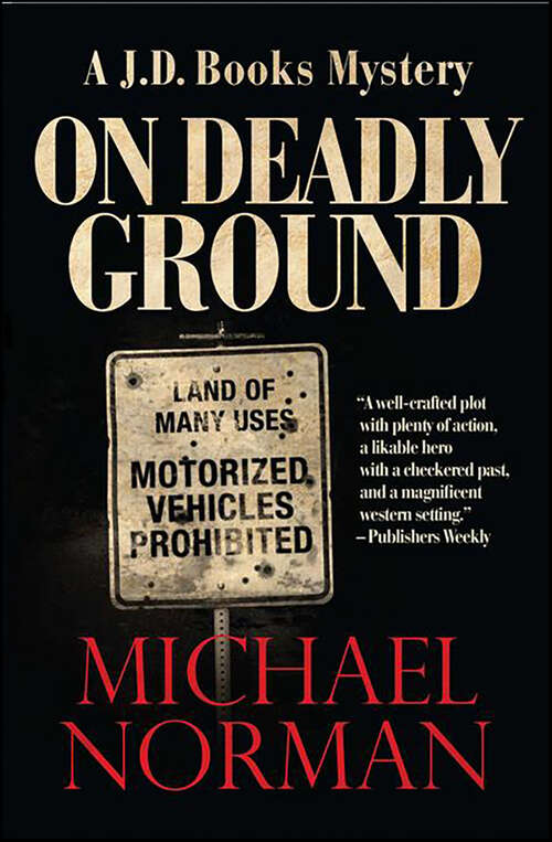 Book cover of On Deadly Ground: A J.D. Books Mystery (J.D. Books Series #0)