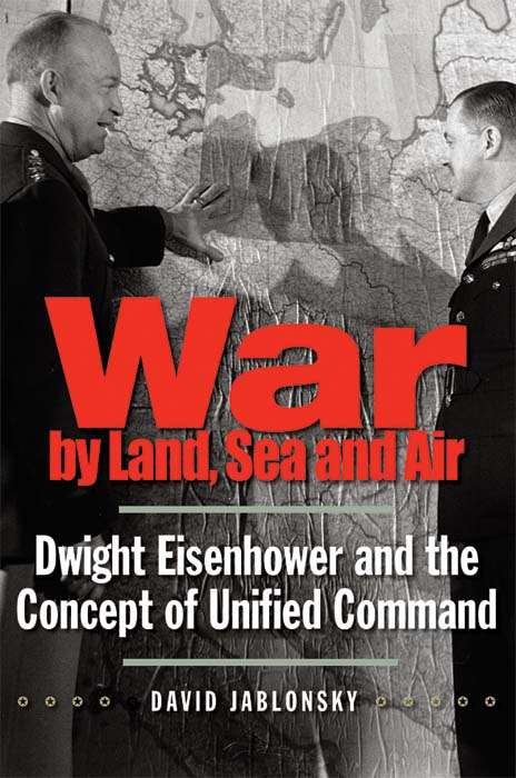 Book cover of War by Land, Sea, and Air
