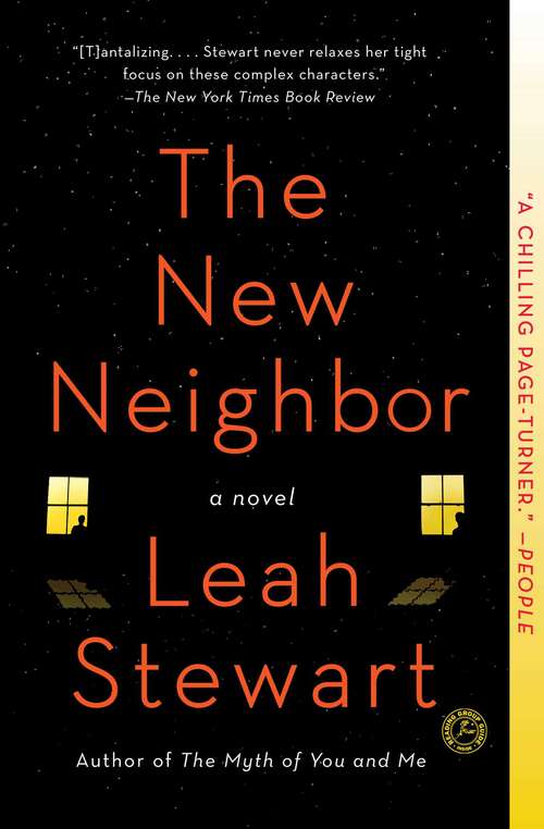Book cover of The New Neighbor: A Novel