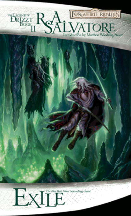 Exile: The Legend of Drizzt, Book II (The Legend of Drizzt)