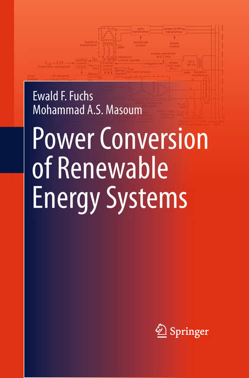 Book cover of Power Conversion of Renewable Energy Systems