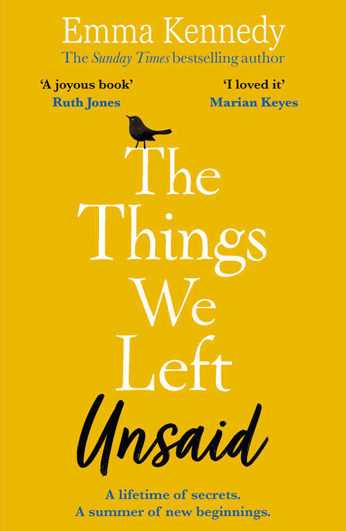 Book cover of The Things We Left Unsaid: An unforgettable story of love and family