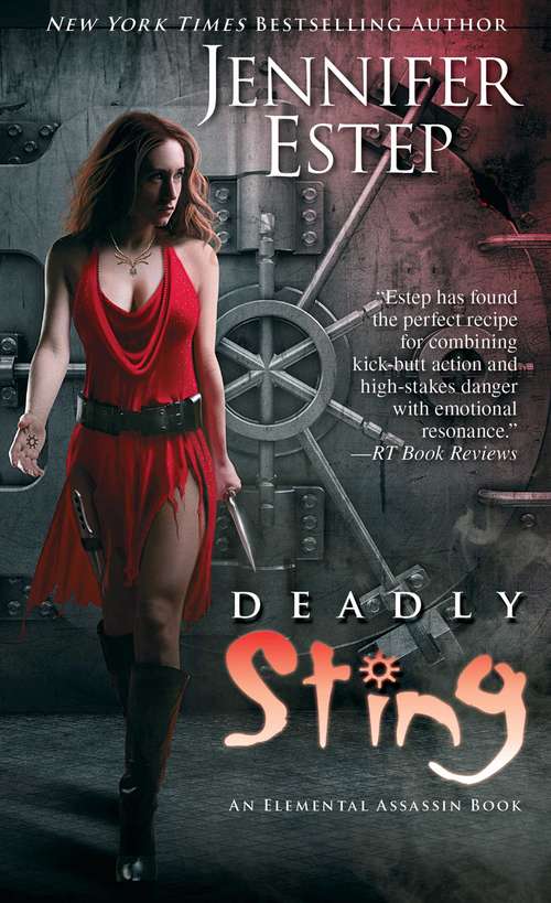 Book cover of Deadly Sting