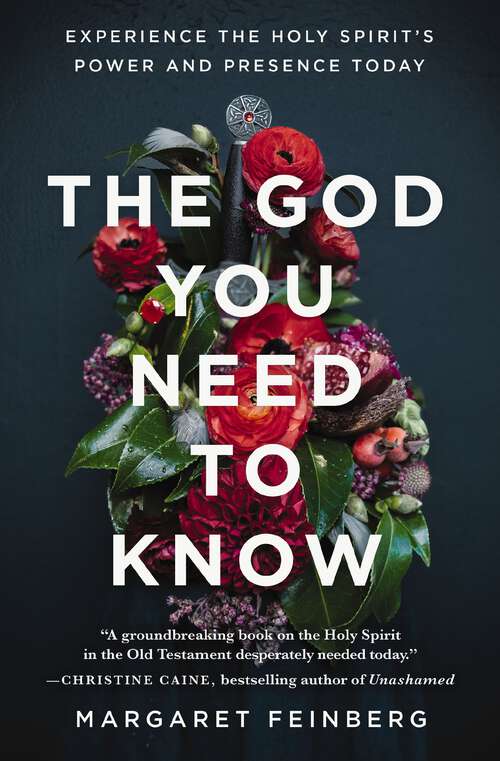 Book cover of The God You Need to Know: Experience the Holy Spirit's Power and Presence Today