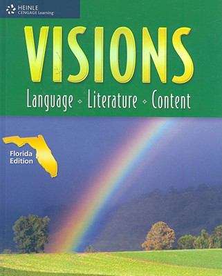 Book cover of Visions Book A: Language, Literature, Content