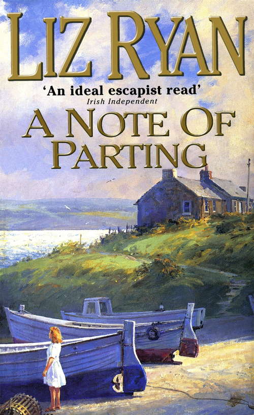 Book cover of A Note of Parting