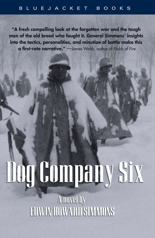 Book cover of Dog Company Six