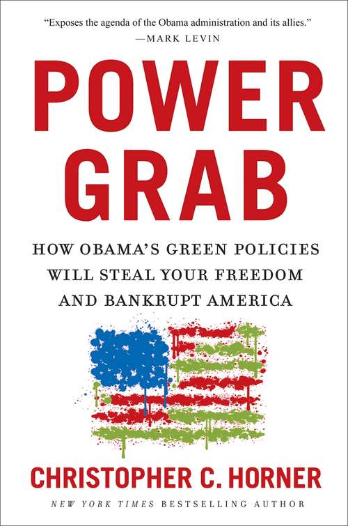 Book cover of Power Grab