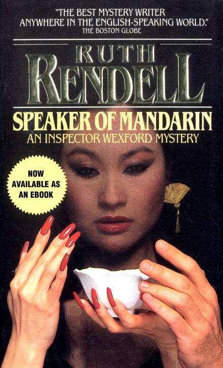 Book cover of Speaker of Mandarin (Inspector Wexford #12)