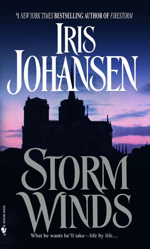 Book cover of Storm Winds (Wind Dancer #2)