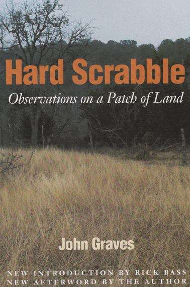 Book cover of Hard Scrabble: Observations on a Patch of Land
