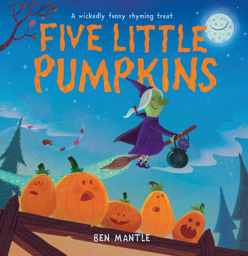 Book cover of Five Little Pumpkins (Read Aloud) (ePub Audiosync edition)