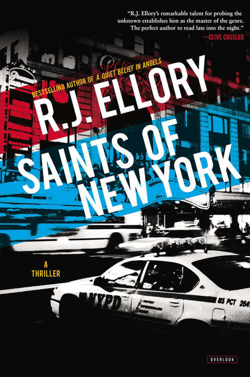 Book cover of Saints of New York: A Thriller