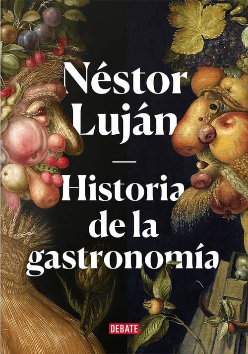 Book cover of Historia de la gastronomía