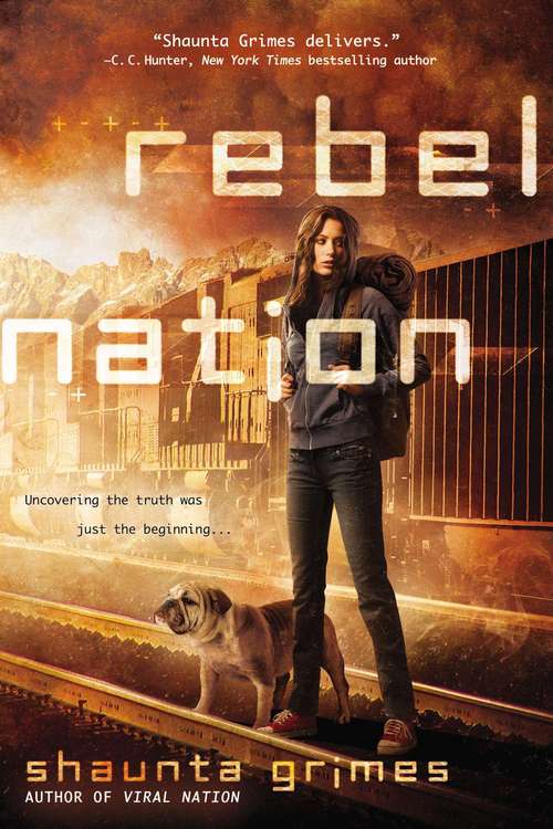 Book cover of Rebel Nation