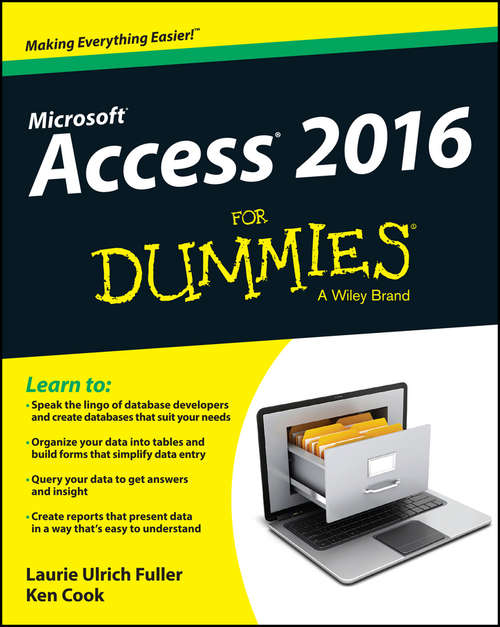 Book cover of Access 2010 For Dummies
