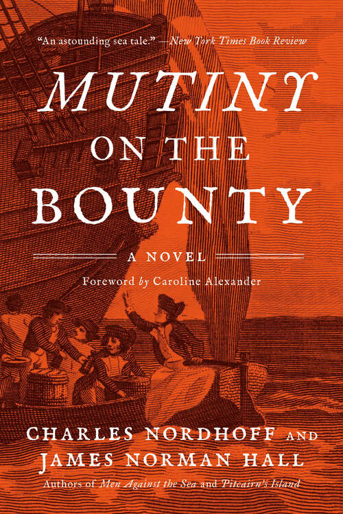 Book cover of Mutiny on the Bounty