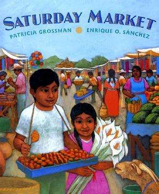 Book cover of Saturday Market