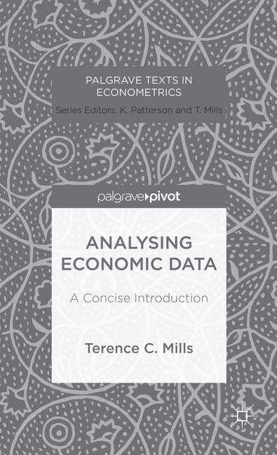 Book cover of Analysing Economic Data