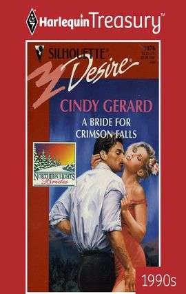 Book cover of A Bride For Crimson Falls