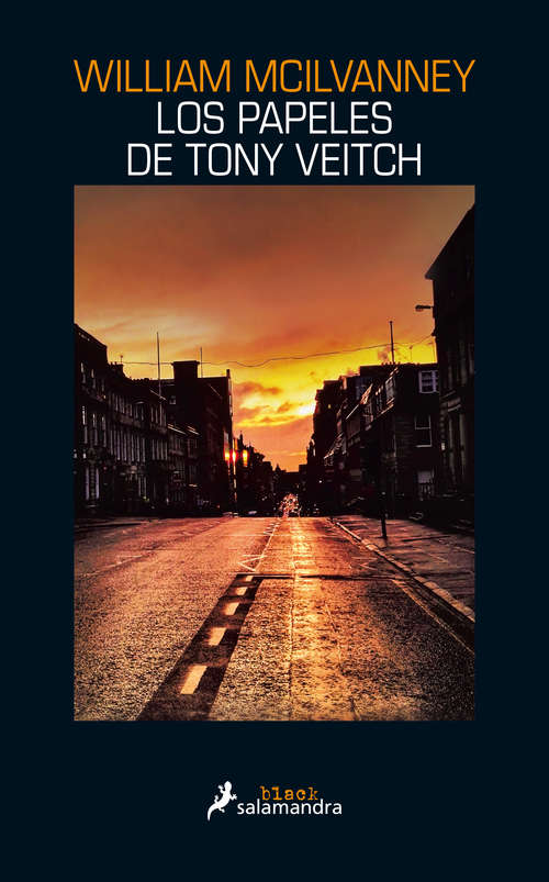 Book cover of Los papeles de Tony Veitch