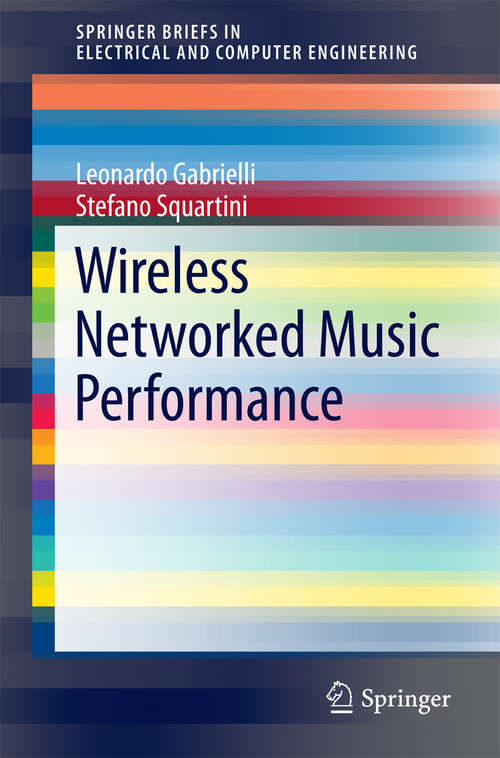 Book cover of Wireless Networked Music Performance