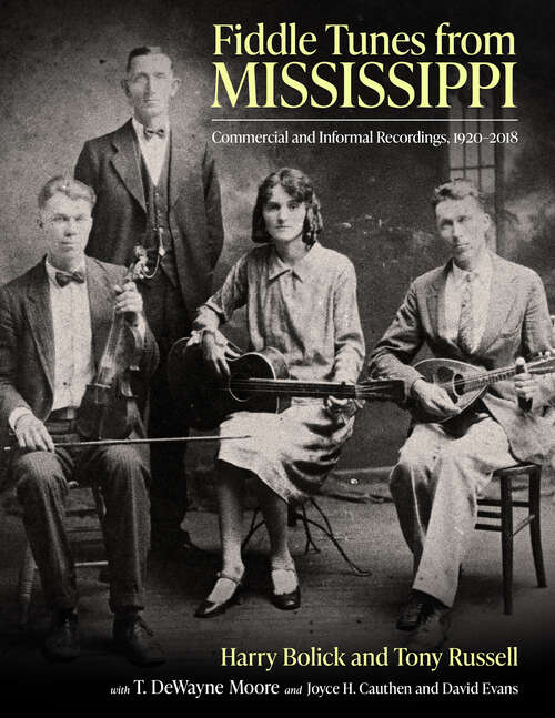 Book cover of Fiddle Tunes from Mississippi: Commercial and Informal Recordings, 1920-2018 (EPUB SINGLE) (American Made Music Series)