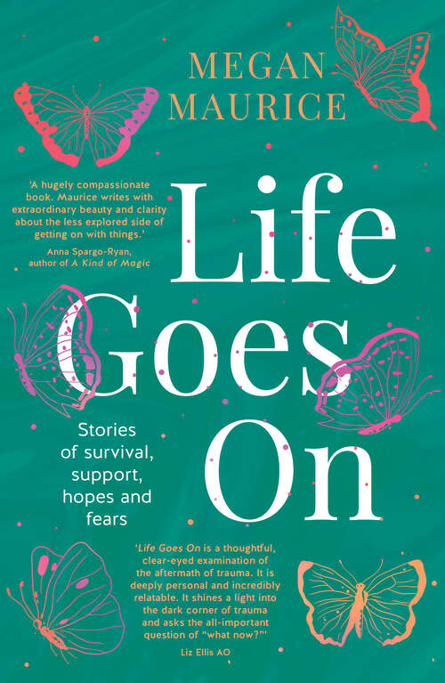 Book cover of Life Goes On