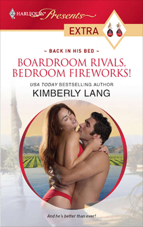 Book cover of Boardroom Rivals, Bedroom Fireworks!