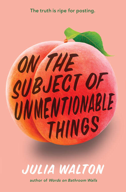 Book cover of On the Subject of Unmentionable Things