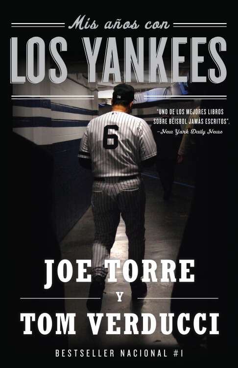Book cover of Mis años con los Yankees