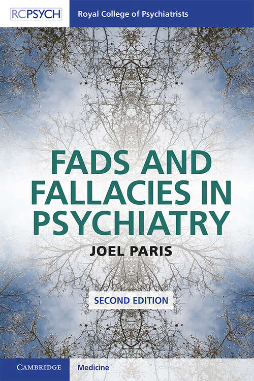 Book cover of Fads and Fallacies in Psychiatry (2)