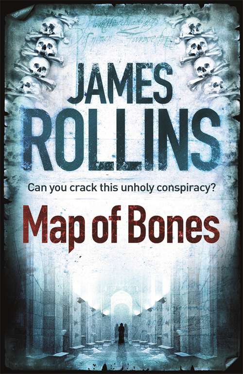 Book cover of Map of Bones (SIGMA FORCE)