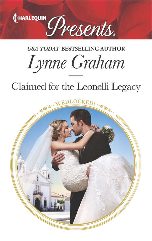 Book cover of Claimed for the Leonelli Legacy