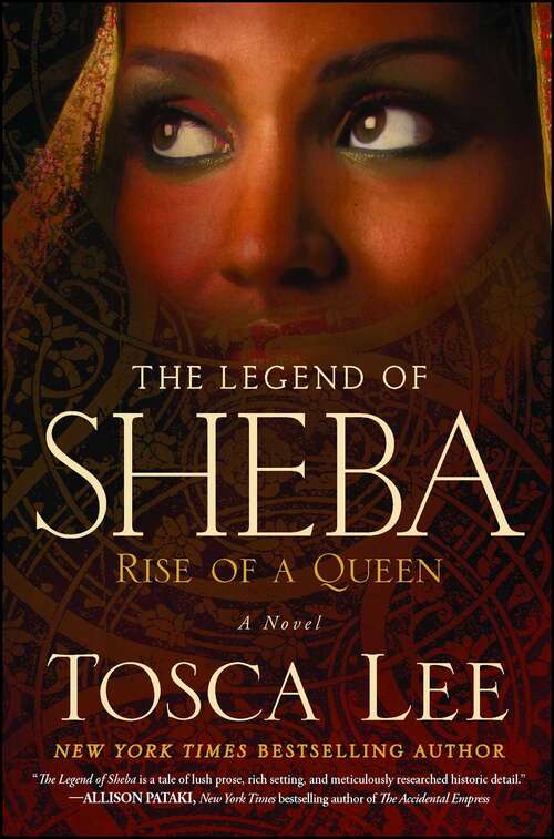 Book cover of The Legend of Sheba