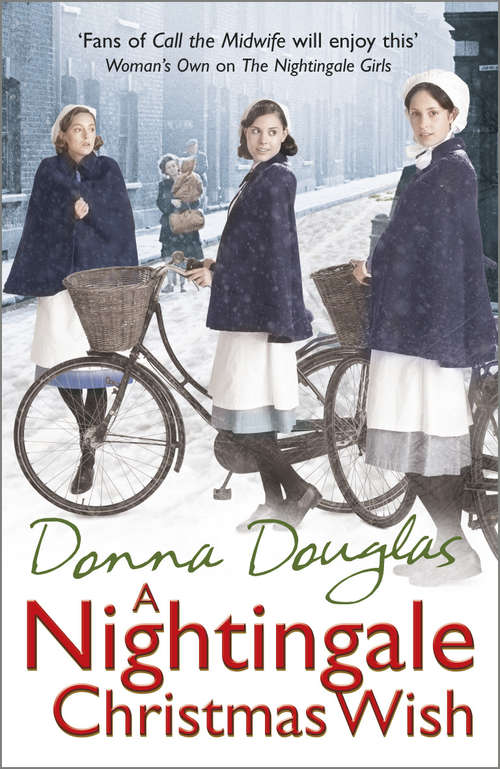 Book cover of A Nightingale Christmas Wish: (Nightingales 5) (Nightingales #5)