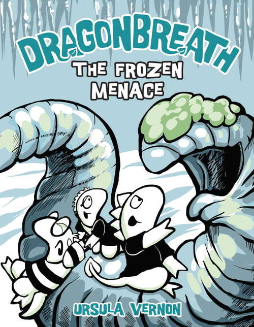 Book cover of Dragonbreath #11