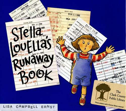 Book cover of Stella Louella's Runaway Book